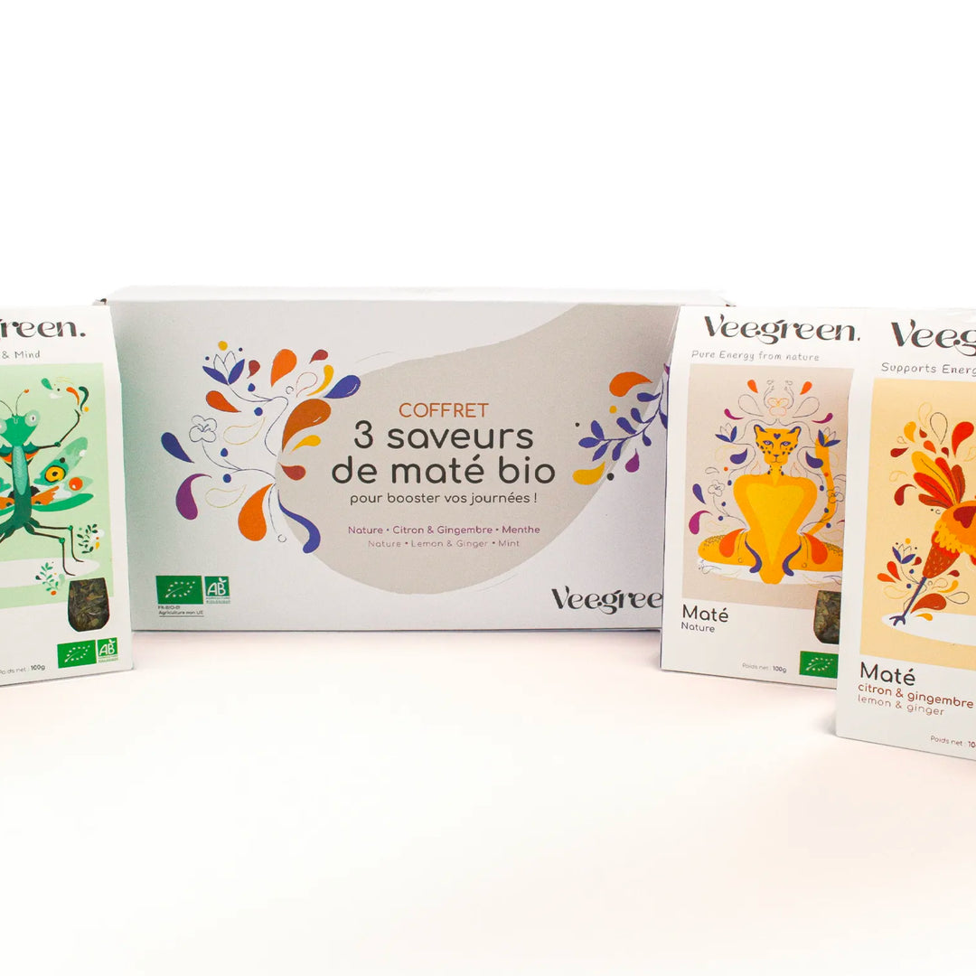 Coffret 3 Matés Bio