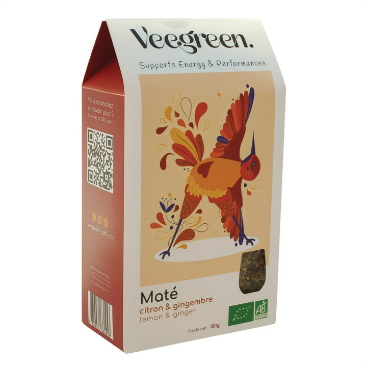 Yerba Maté Bio Citron Gingembre
