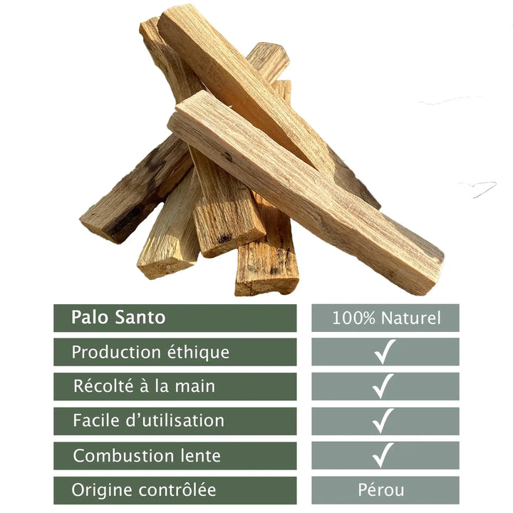 Bois à Brûler Palo Santo Vrac