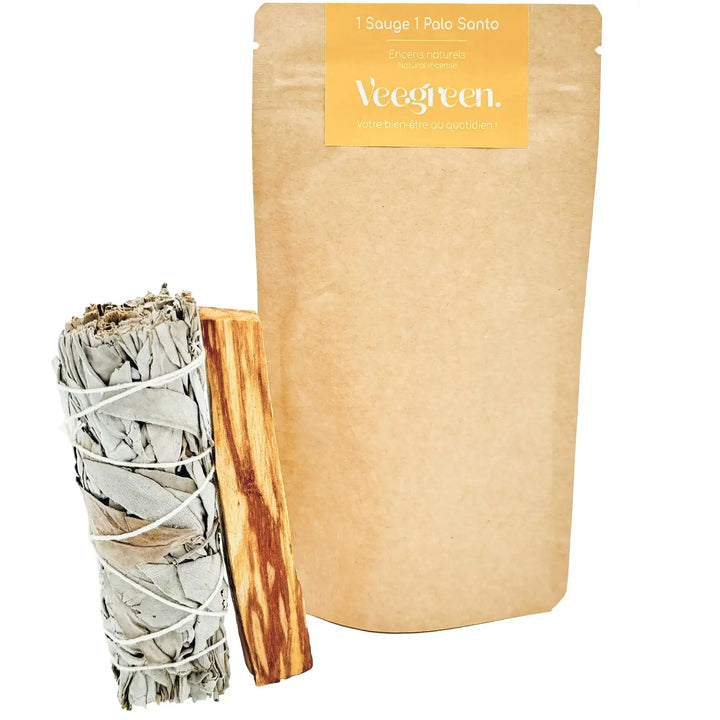 Sachet Sauge Blanche et Palo Santo