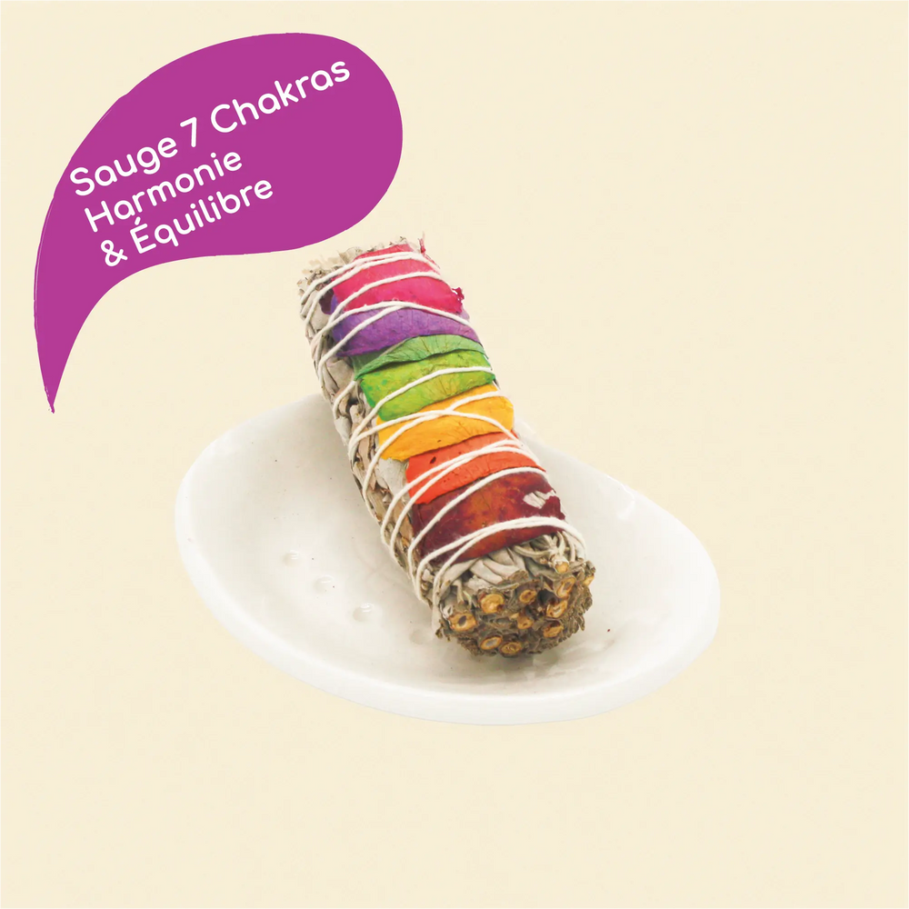 Sauge Blanche 7 Chakras Harmonie & Équilibre