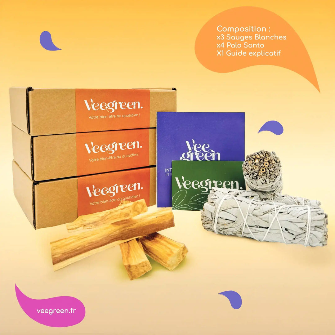 Sauge Blanche et Palo Santo Eco-responsible
