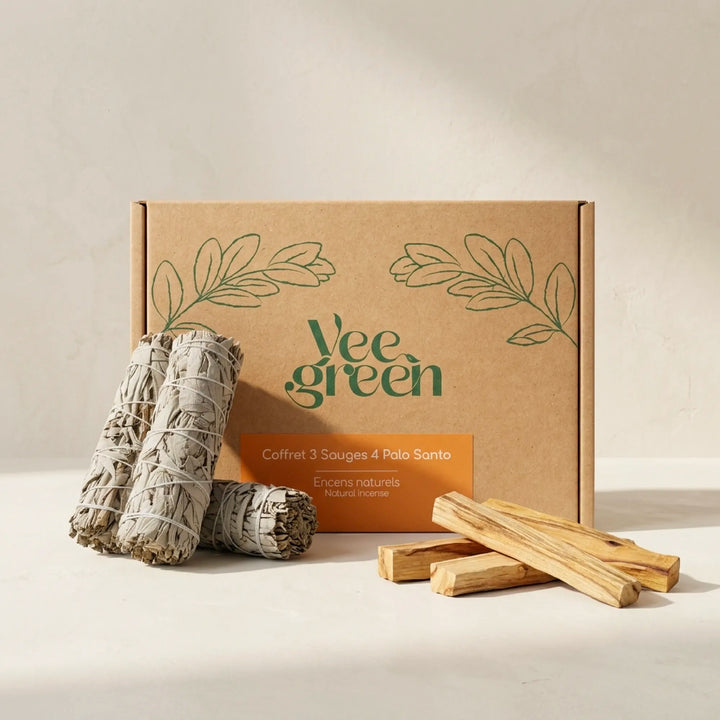 White Sage e Palo Santo
