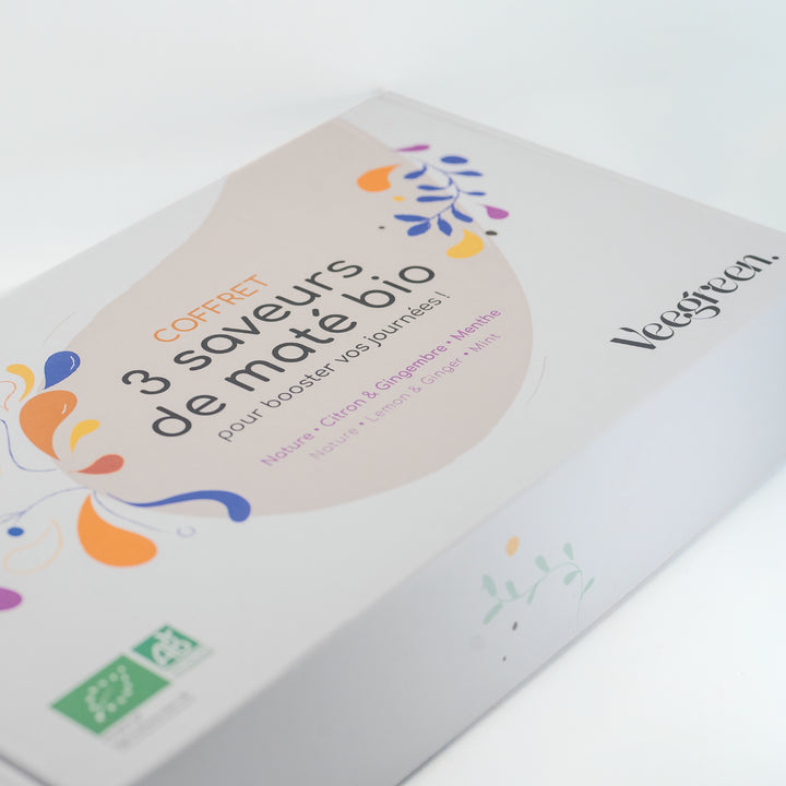 Coffret infusion de 3 Maté Bio