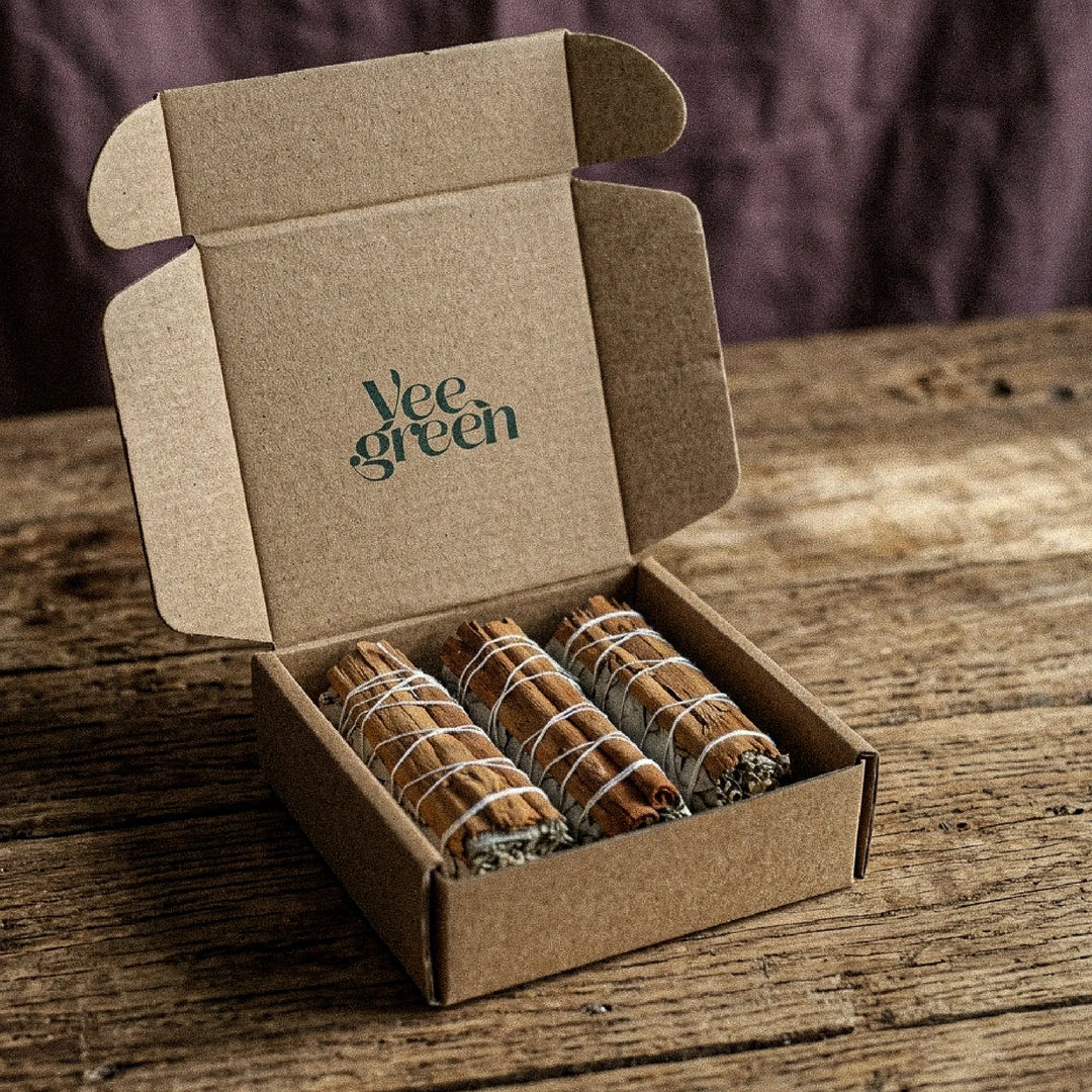 Coffret Sauge Blanche & Cannelle