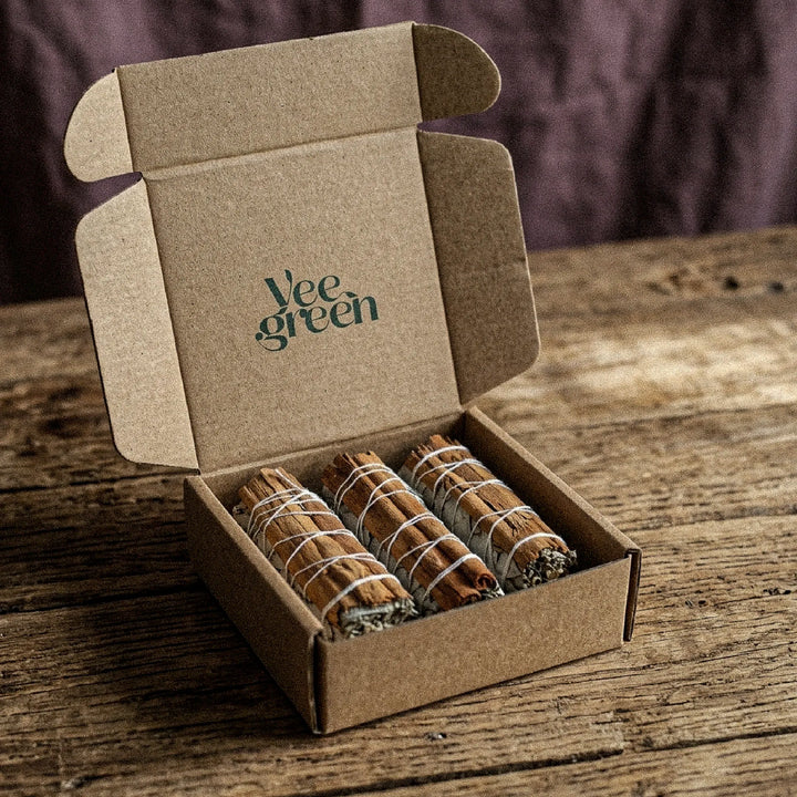 Coffret Sauge Blanche & Cannelle