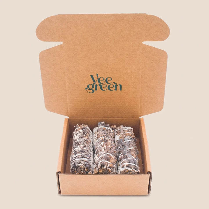 Coffret Sauge Blanche & Lavande