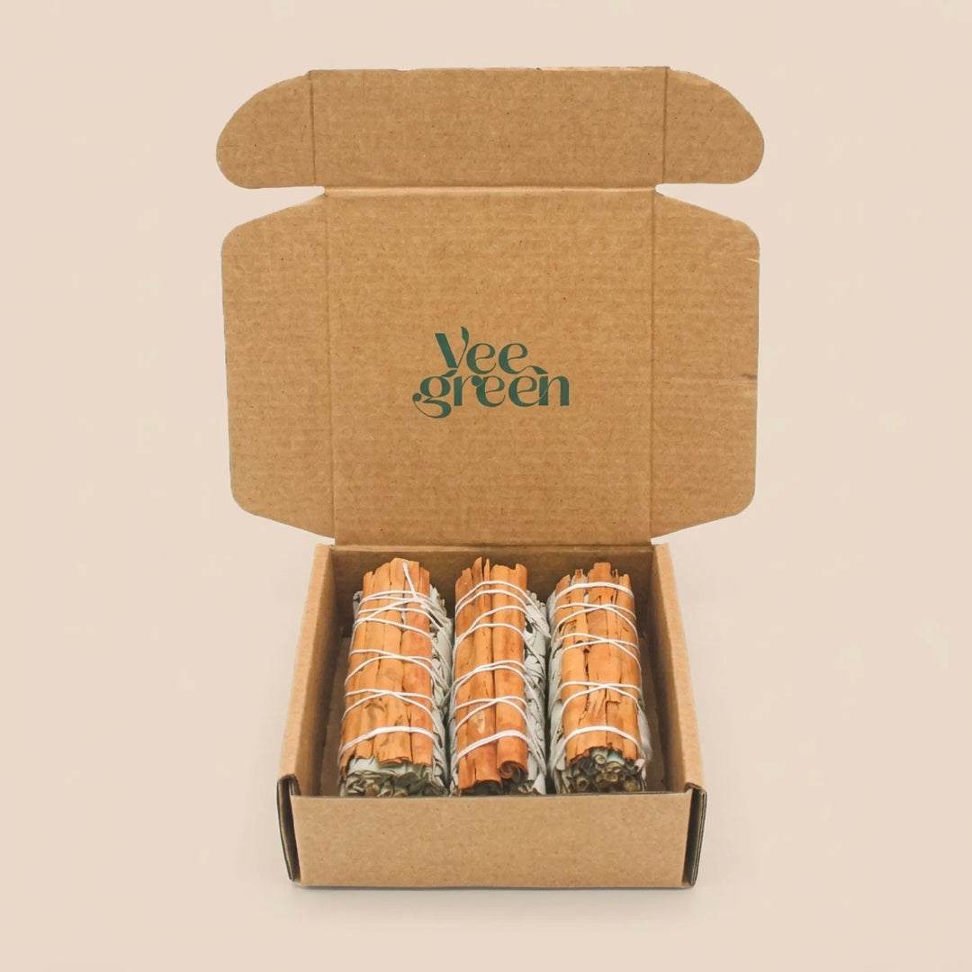 Coffret Sauge Blanche & Cannelle