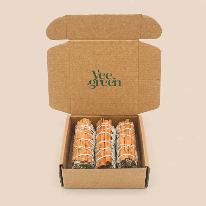 Coffret Sauge Blanche & Cannelle