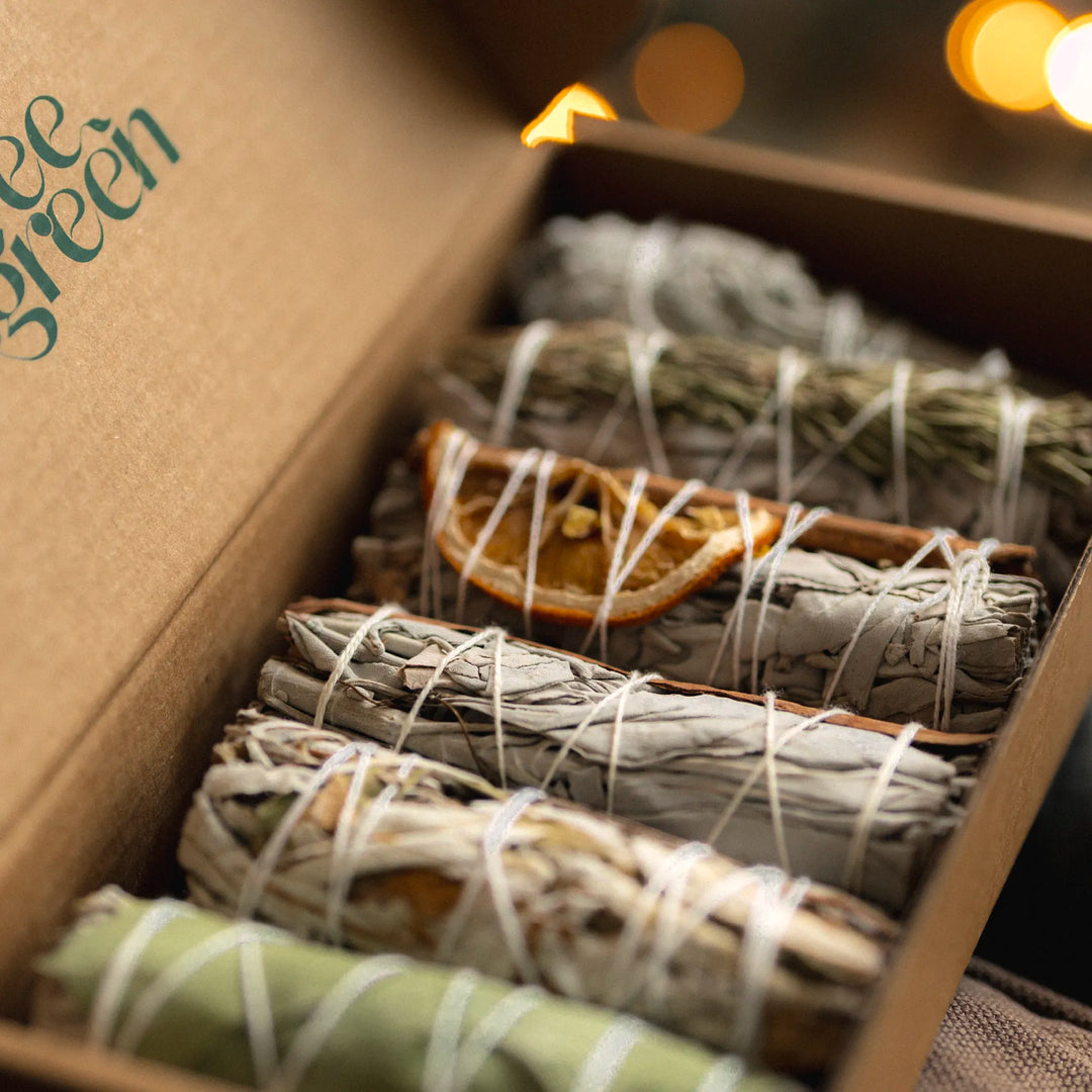 Weißer Salbei und Lavendel