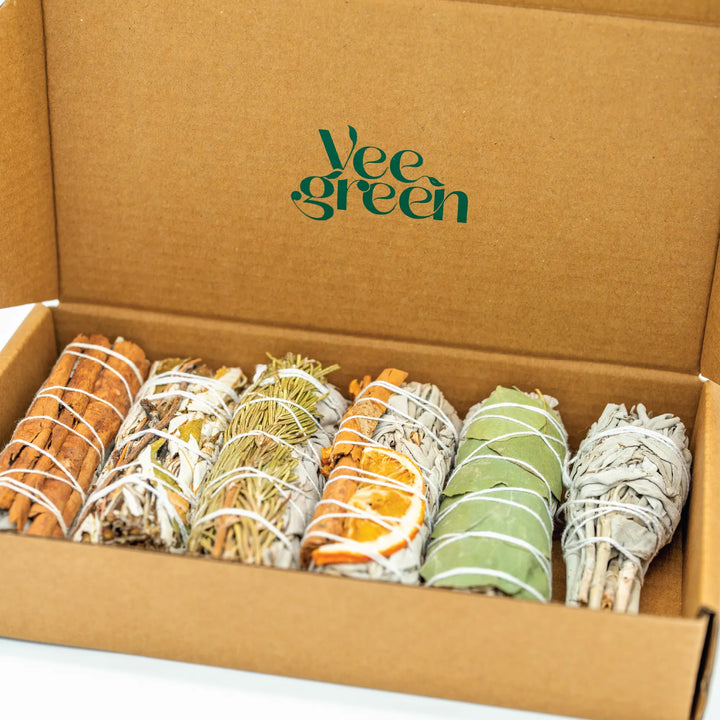 Weißer Salbei und Lavendel