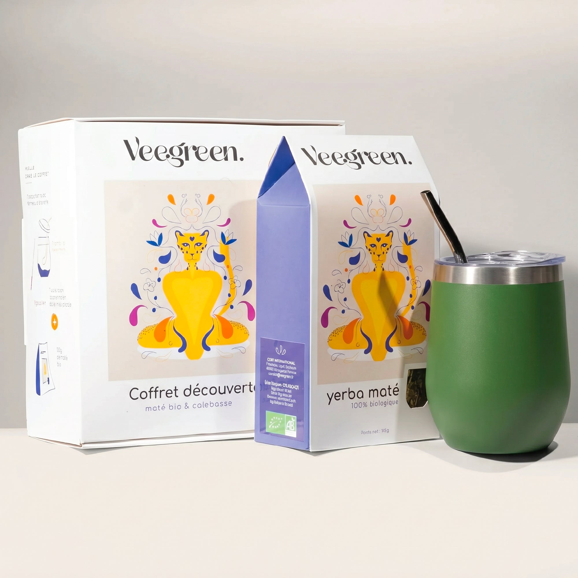 Maté -Kit -Verkostungsschachtel