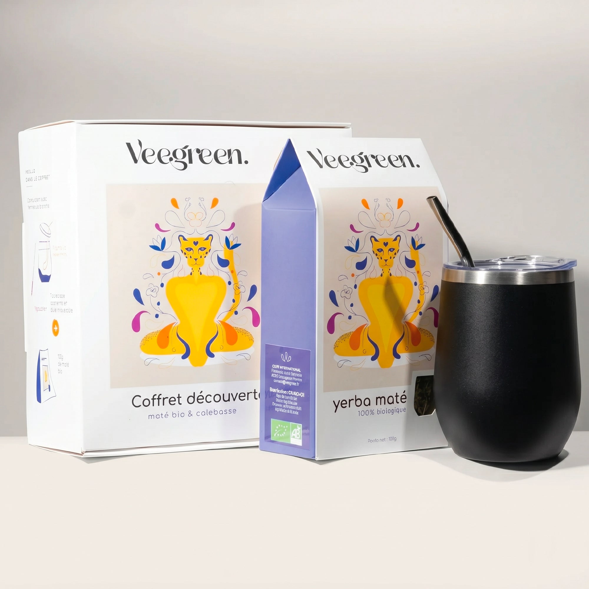 Maté -Kit -Verkostungsschachtel