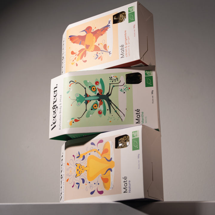 Organic Green Yerba Mate