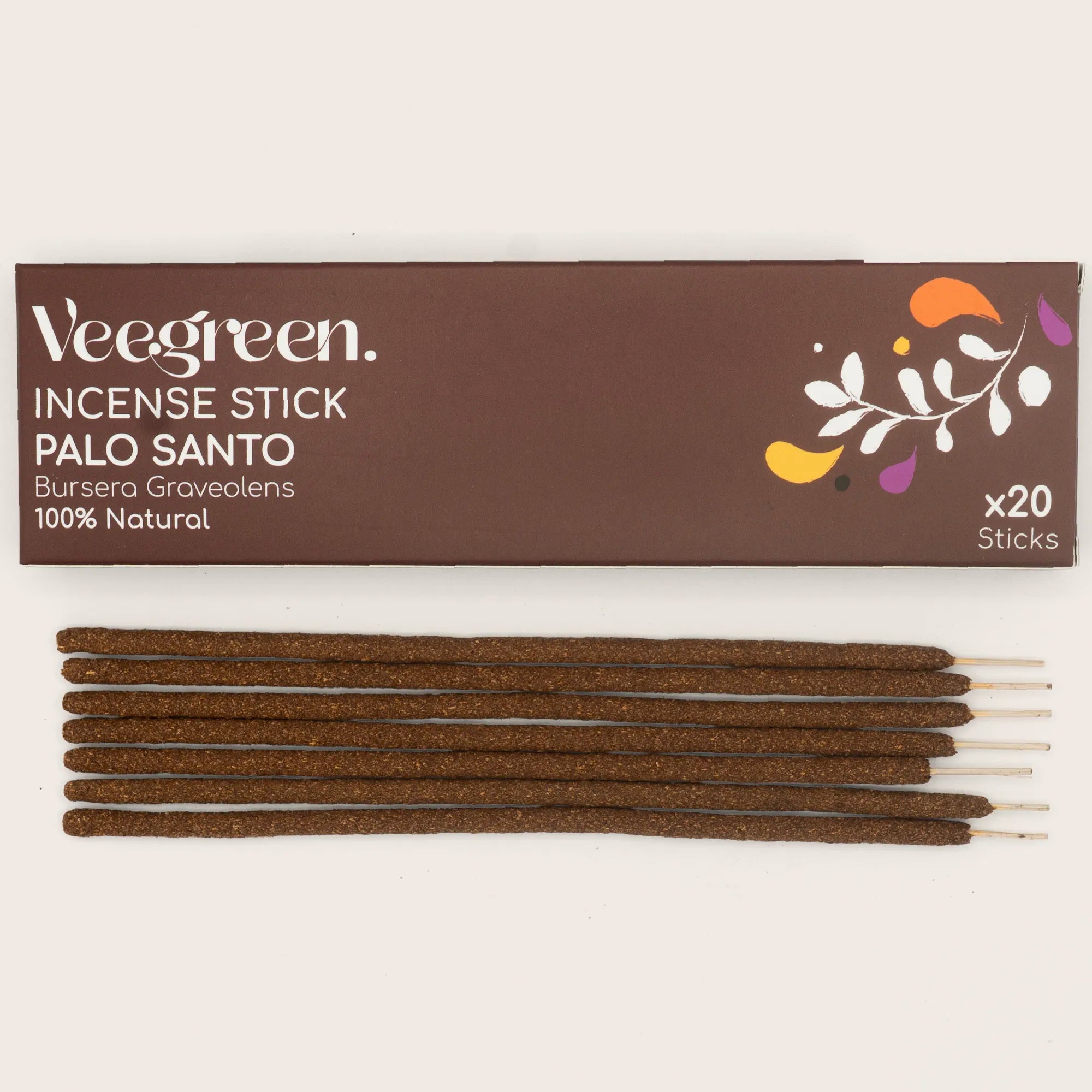 Encens Naturel au Palo Santo x20