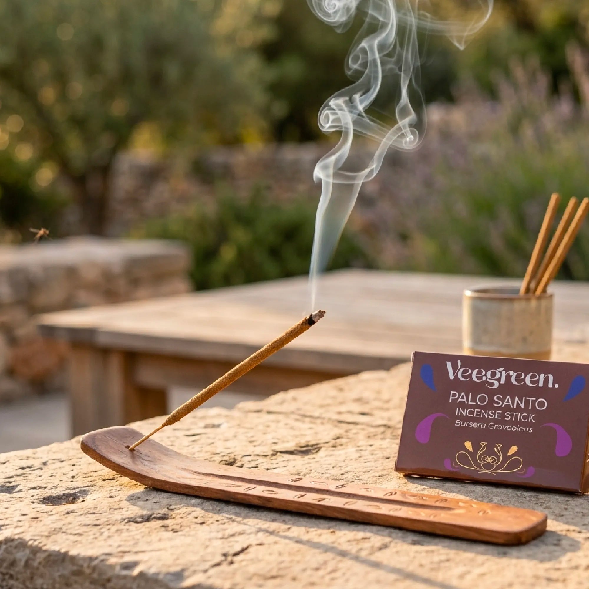 Encens Palo Santo Epais idéal pour l'extérieur x5