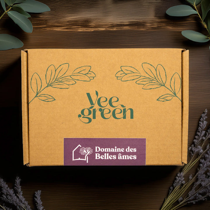 Le domaine des belles âmes x Veegreen