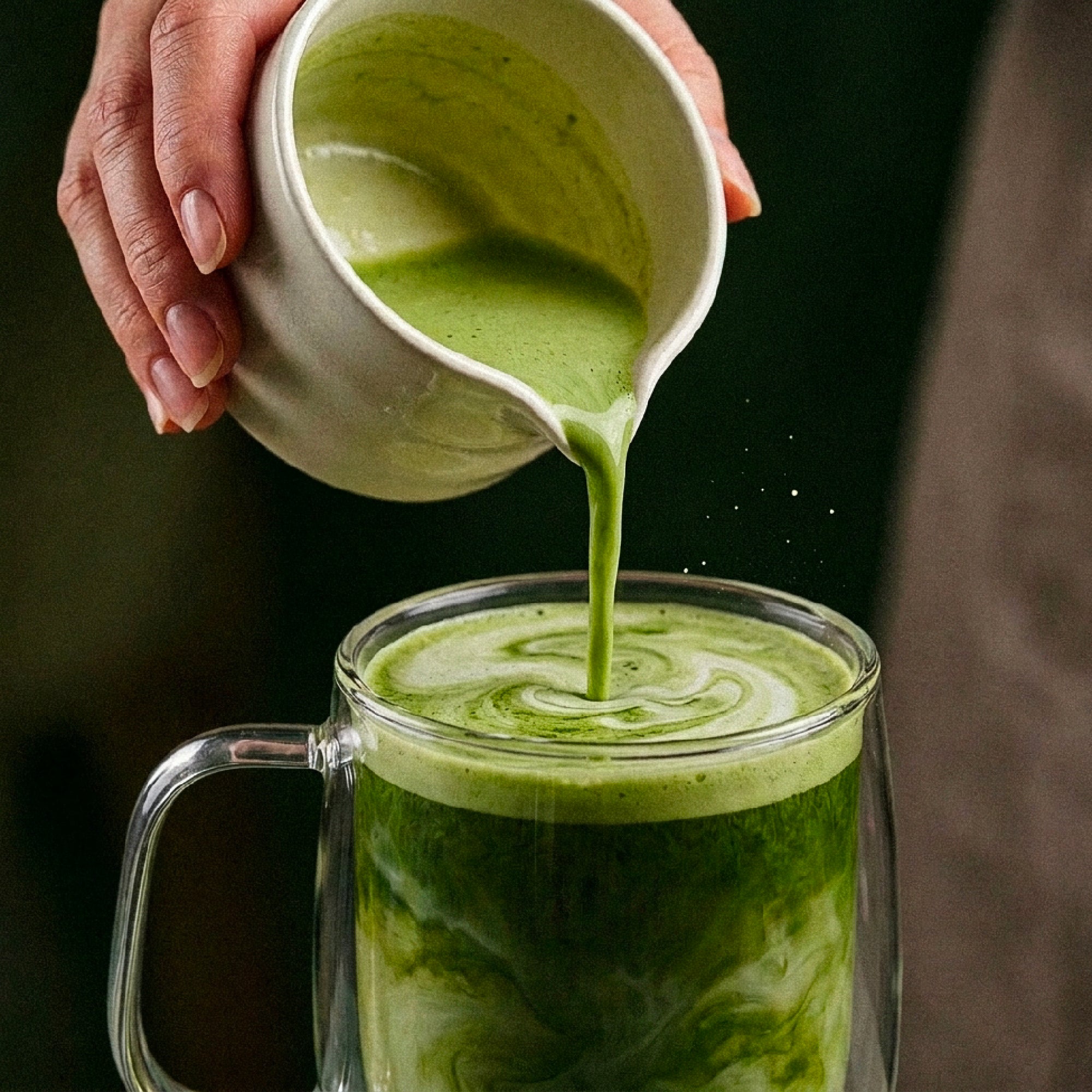 Coffret cérémonie avec matcha