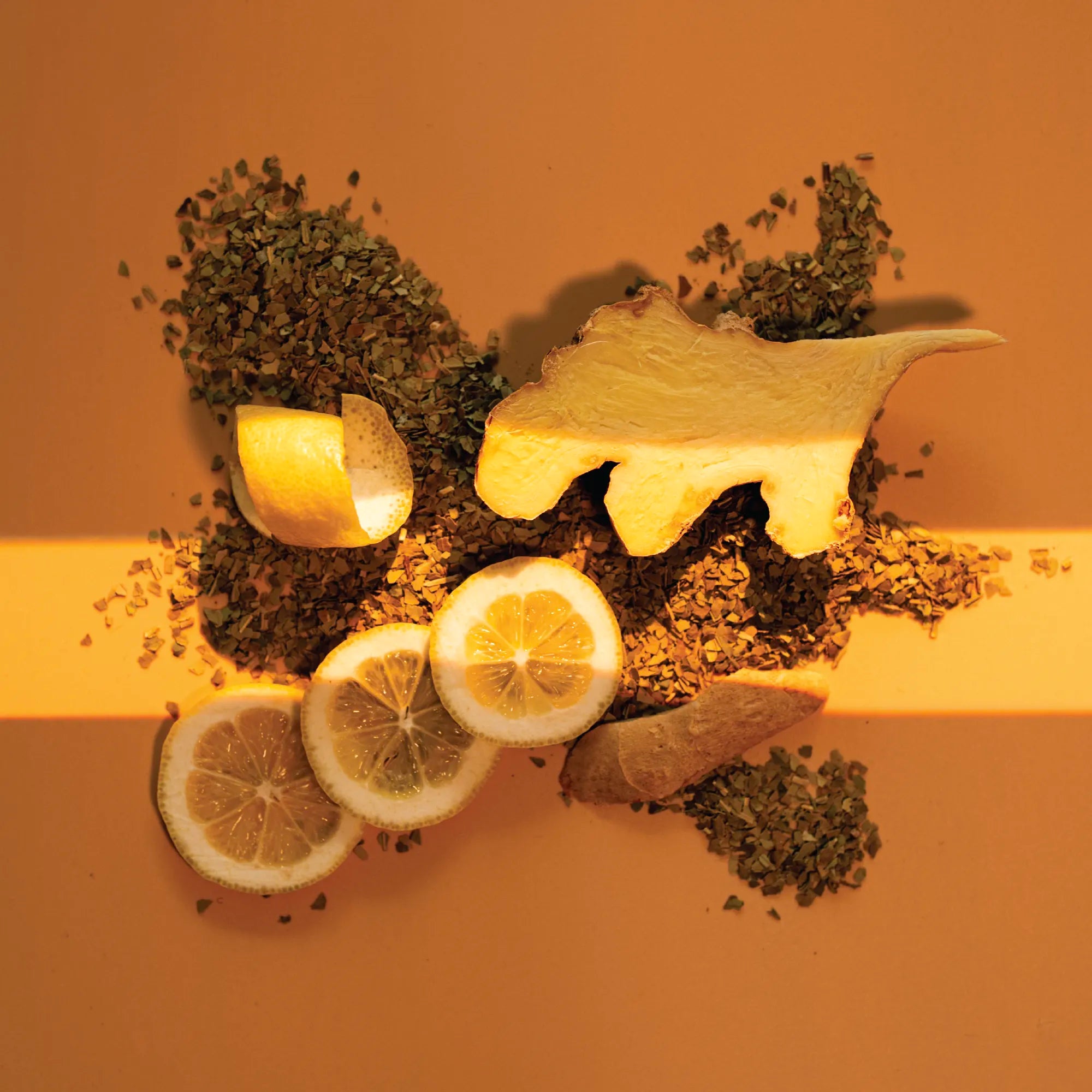 Maté Citron Gingembre Biologique