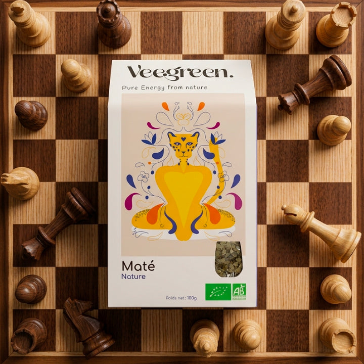 Yerba Maté Vert Biologique - Infusion