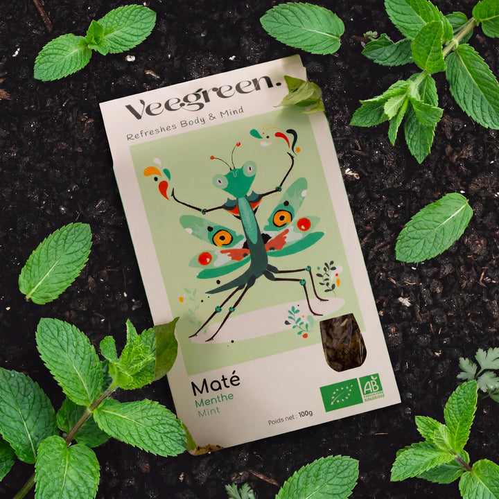 Maté Menthe Biologique - Infusion