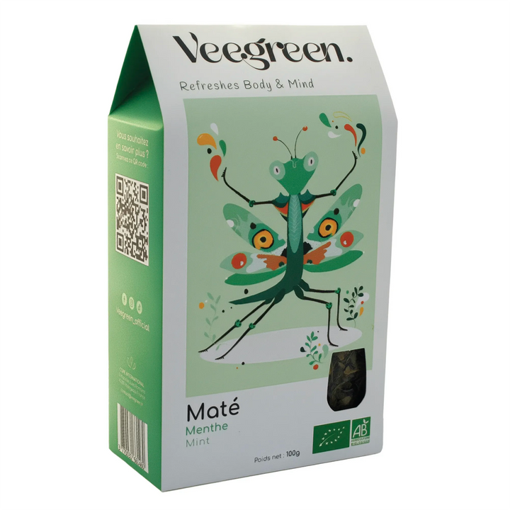 Maté Menthe Biologique