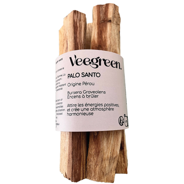 Lithothérapie, utiliser du palo santo pour purifier vos pierres