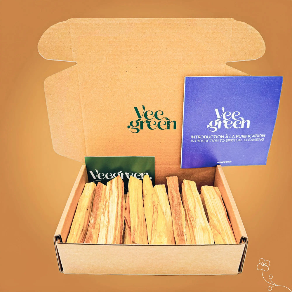 Bois Palo Santo 150gr 18-23 batons Veegreen
