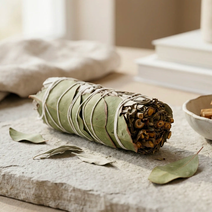 Sauge Blanche Eucalyptus