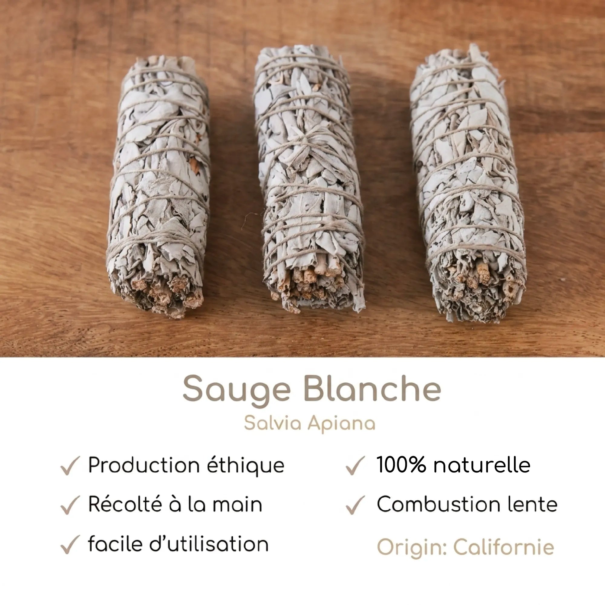 Sauge Blanche Purification en VRAC