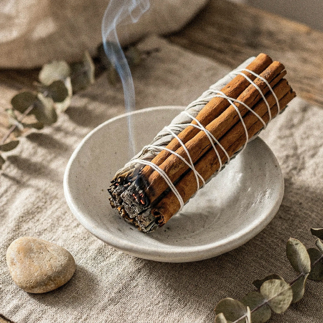 Coffret Sauge Blanche & Cannelle