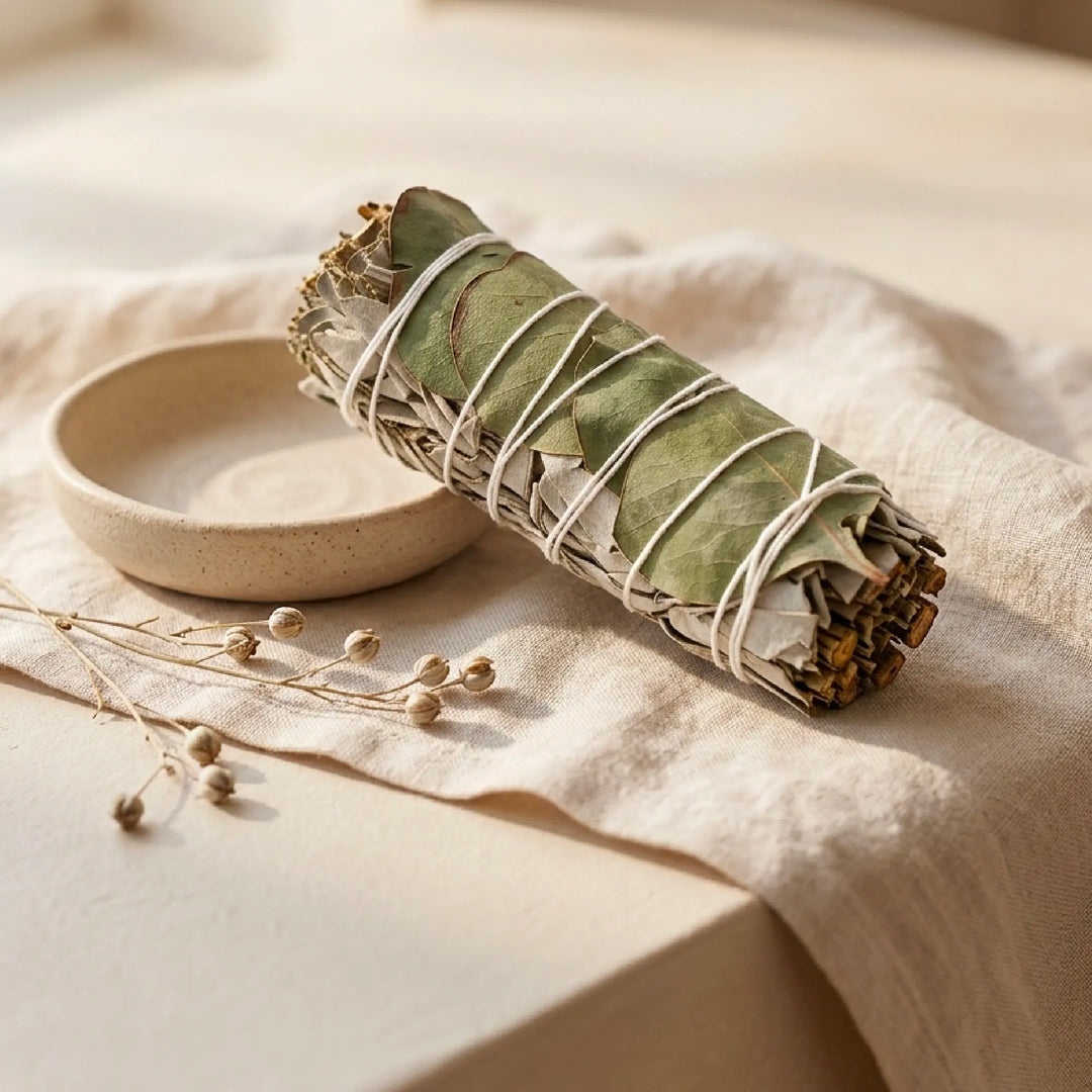 Sauge Blanche Eucalyptus