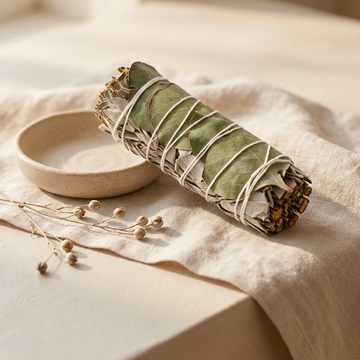 Sauge Blanche Eucalyptus