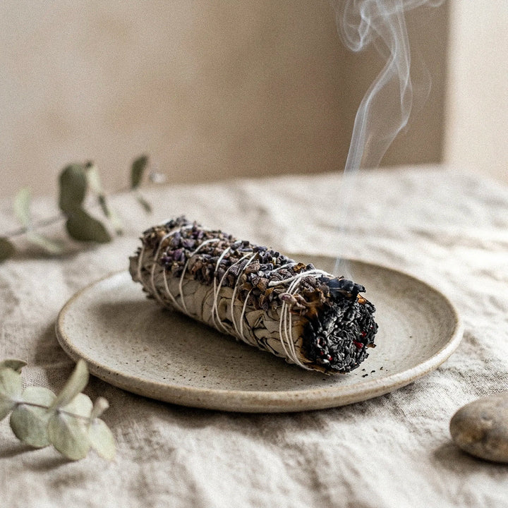 Coffret Sauge Blanche & Lavande