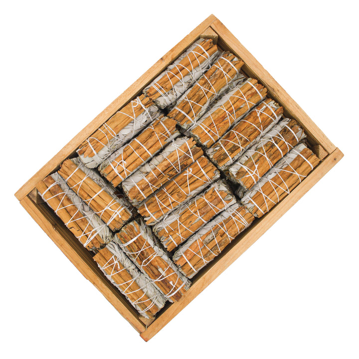 Coffret Sauge Blanche & Cannelle