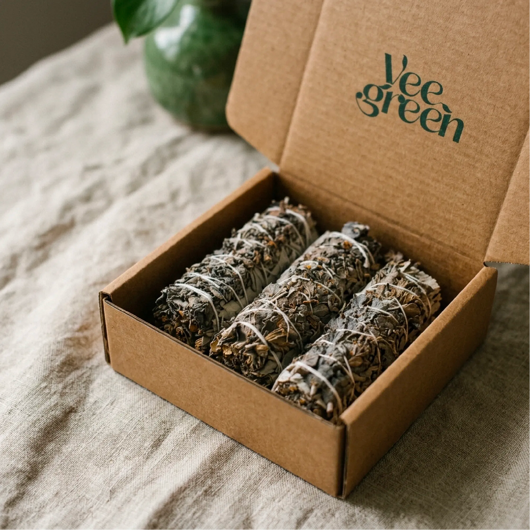 Coffret Sauge Blanche & Lavande