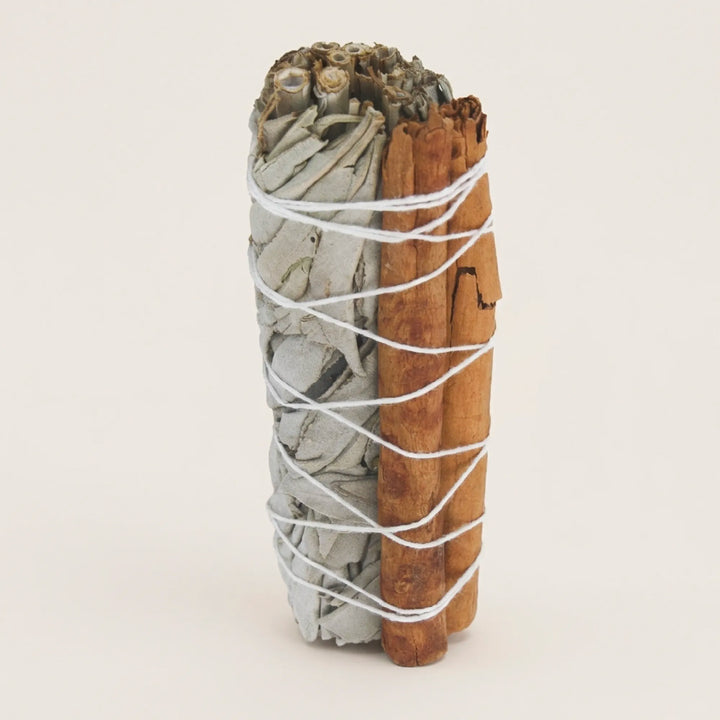 Coffret Sauge Blanche & Cannelle