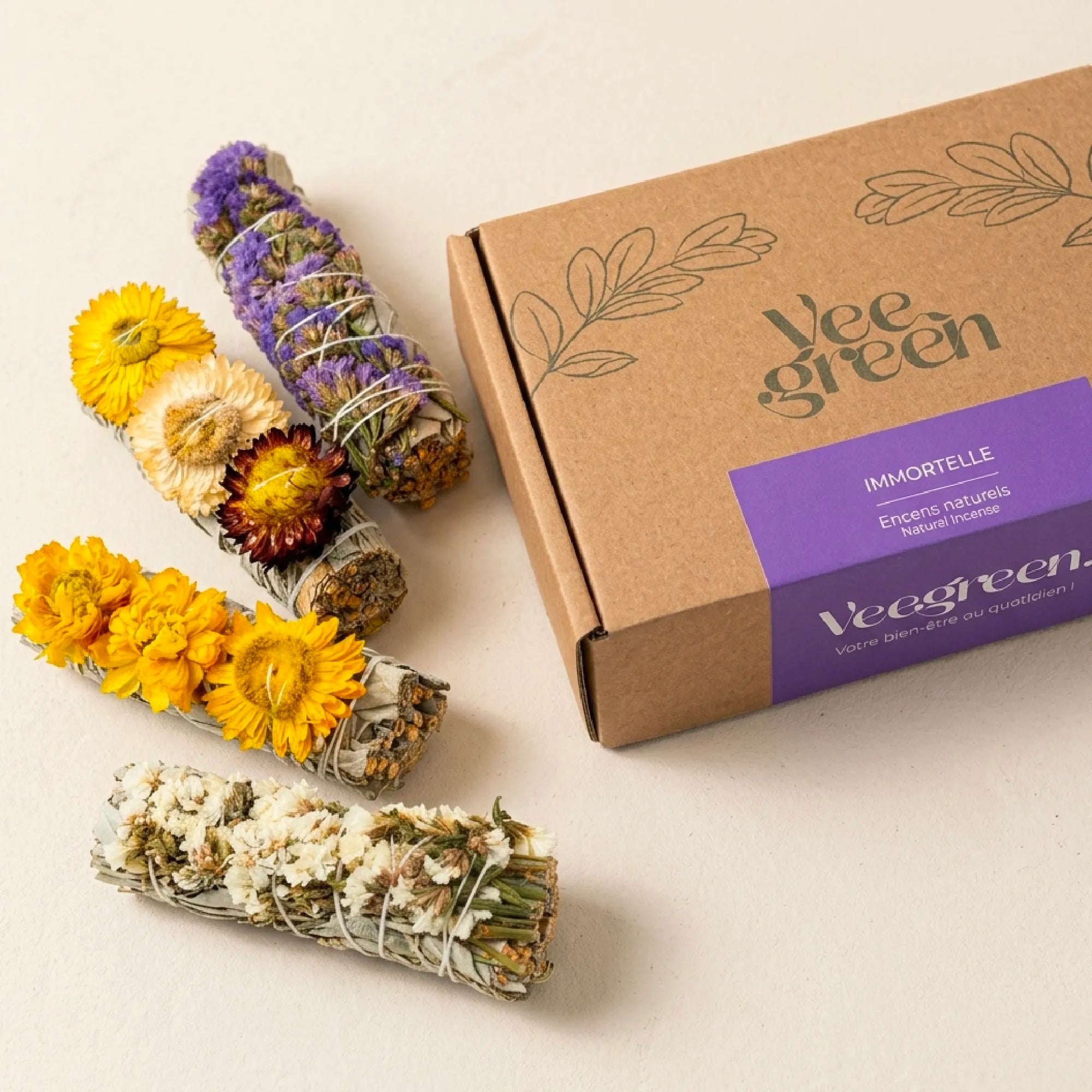 Coffret Sauges Immortelle