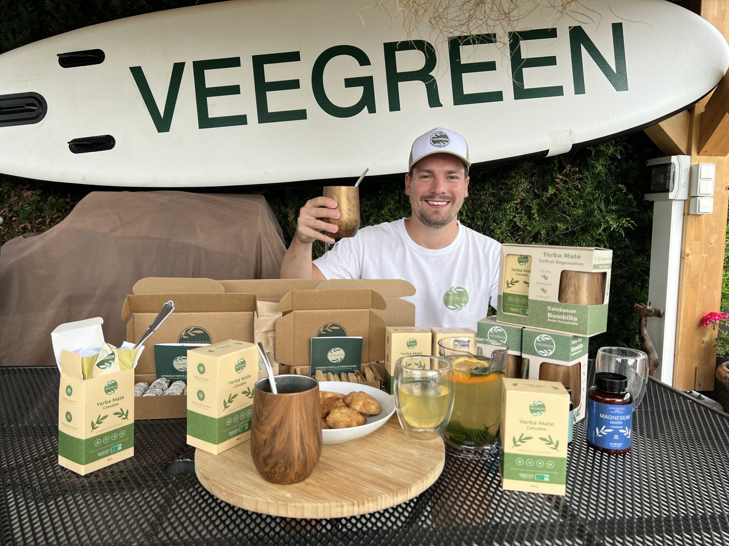 Veegreen élargit sa gamme avec du maté bio