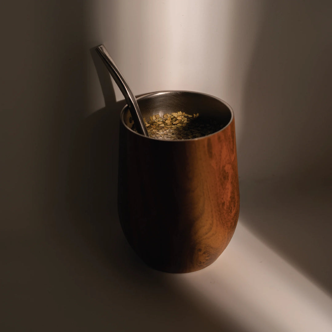 Insothermal maté calabash