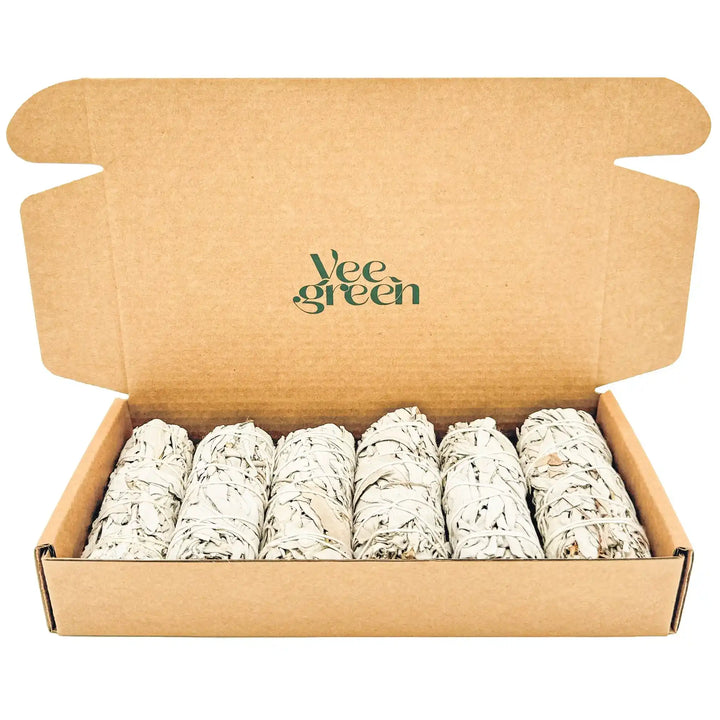 Coffret de 6 Sauges Blanches