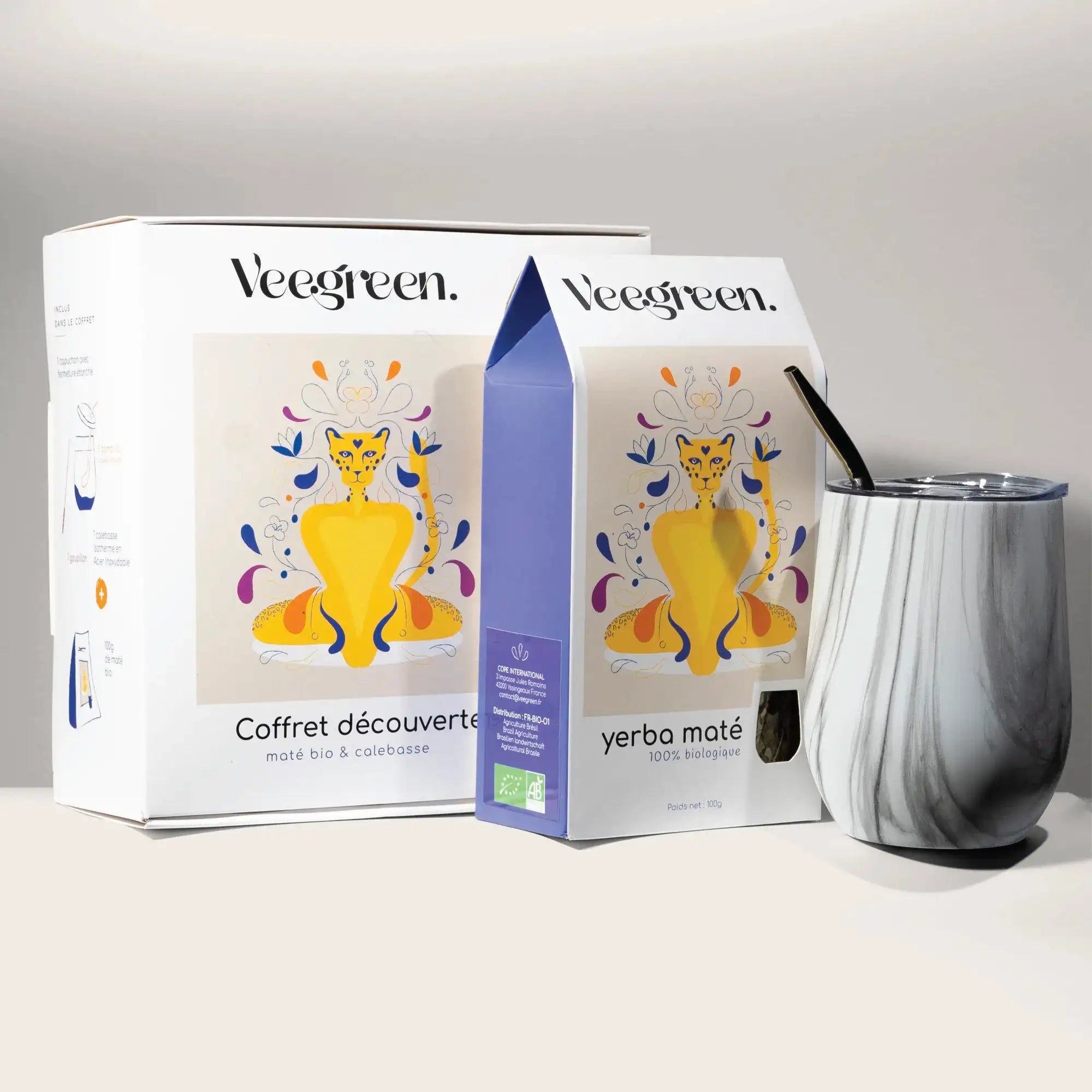 Maté -Kit -Verkostungsschachtel