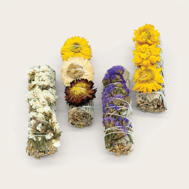 White sage and lavender