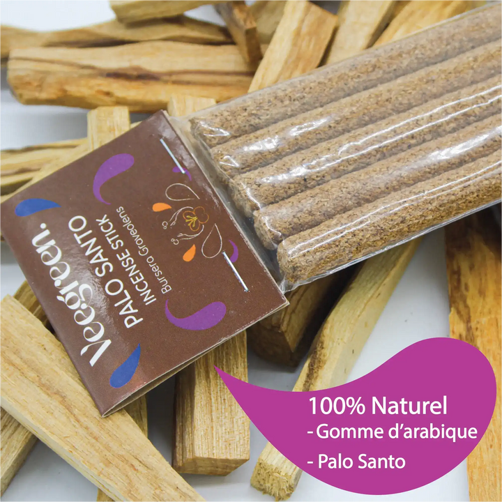 Encens Palo Santo Gomme D'arabique