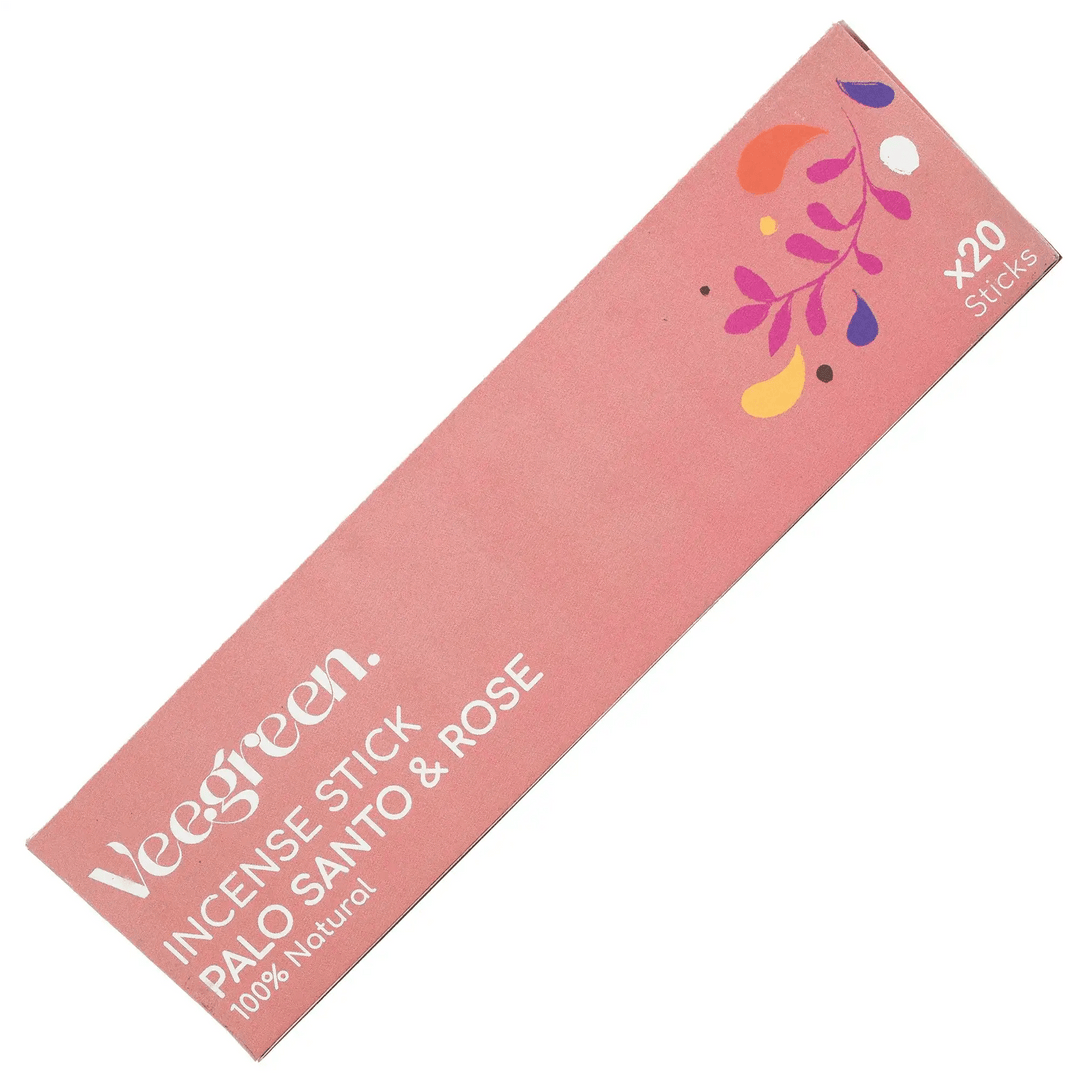 Encens Naturel Palo Santo & Rose x20