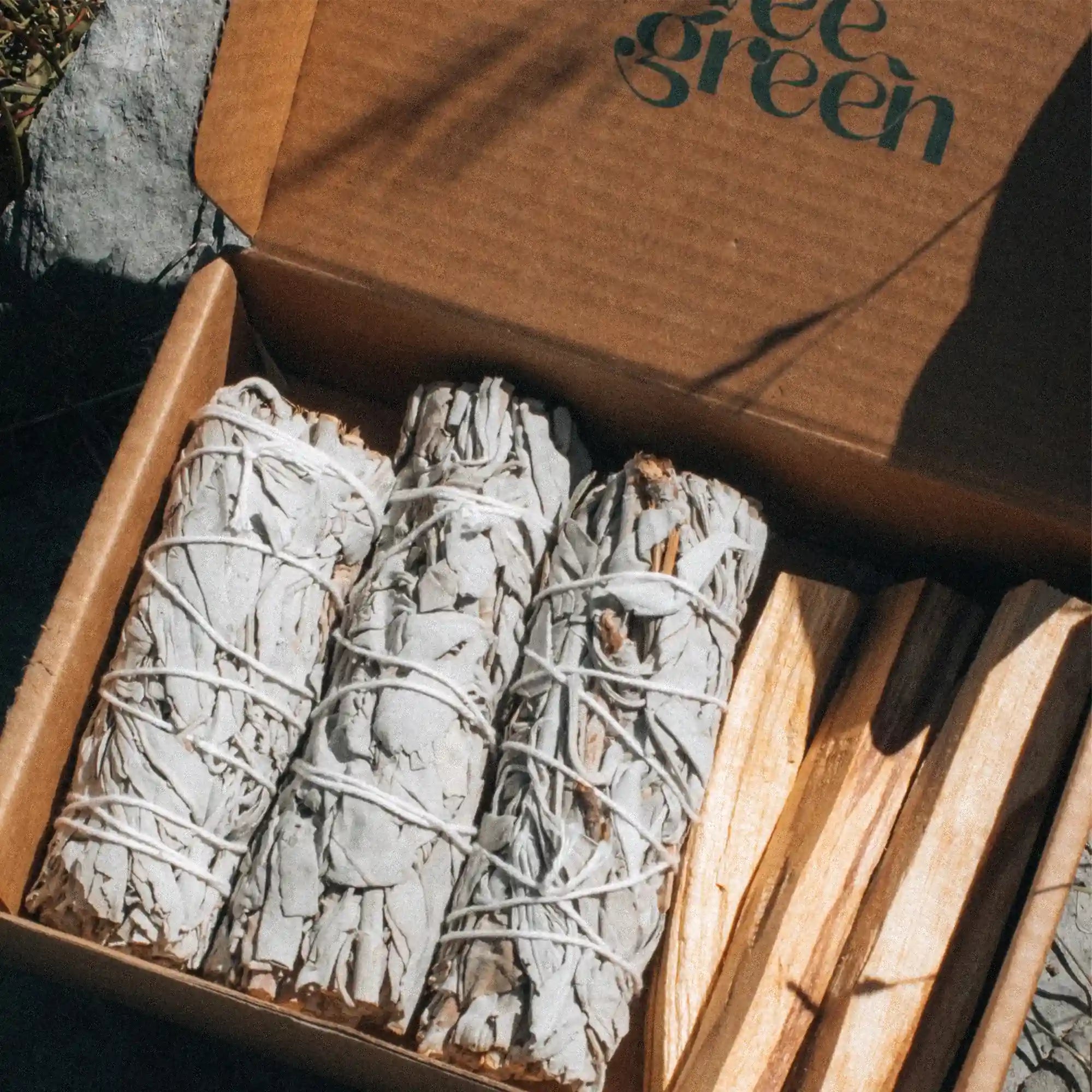 Encens Sauge Blanche et Palo Santo Produits Naturels