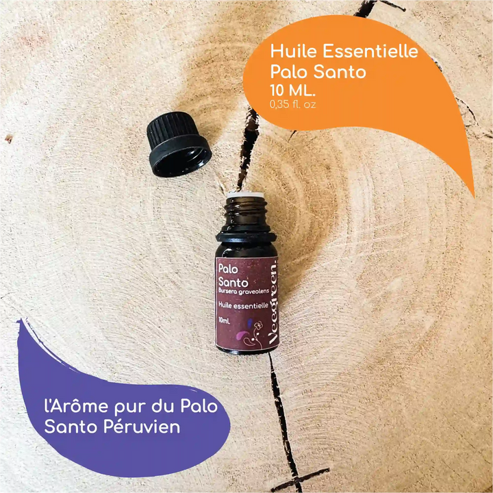 Huile Essentile L'Arôme pur du Palo Santo Péruvien