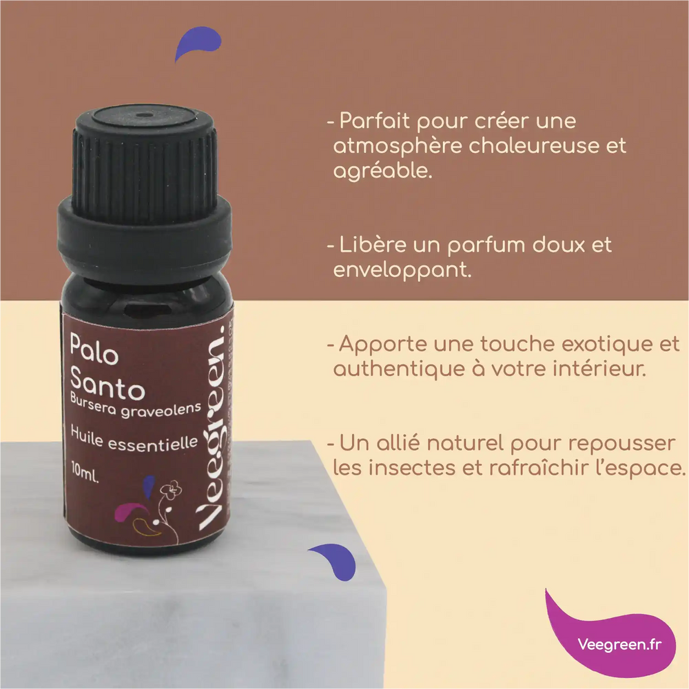 Huile Palo Santo 10ml