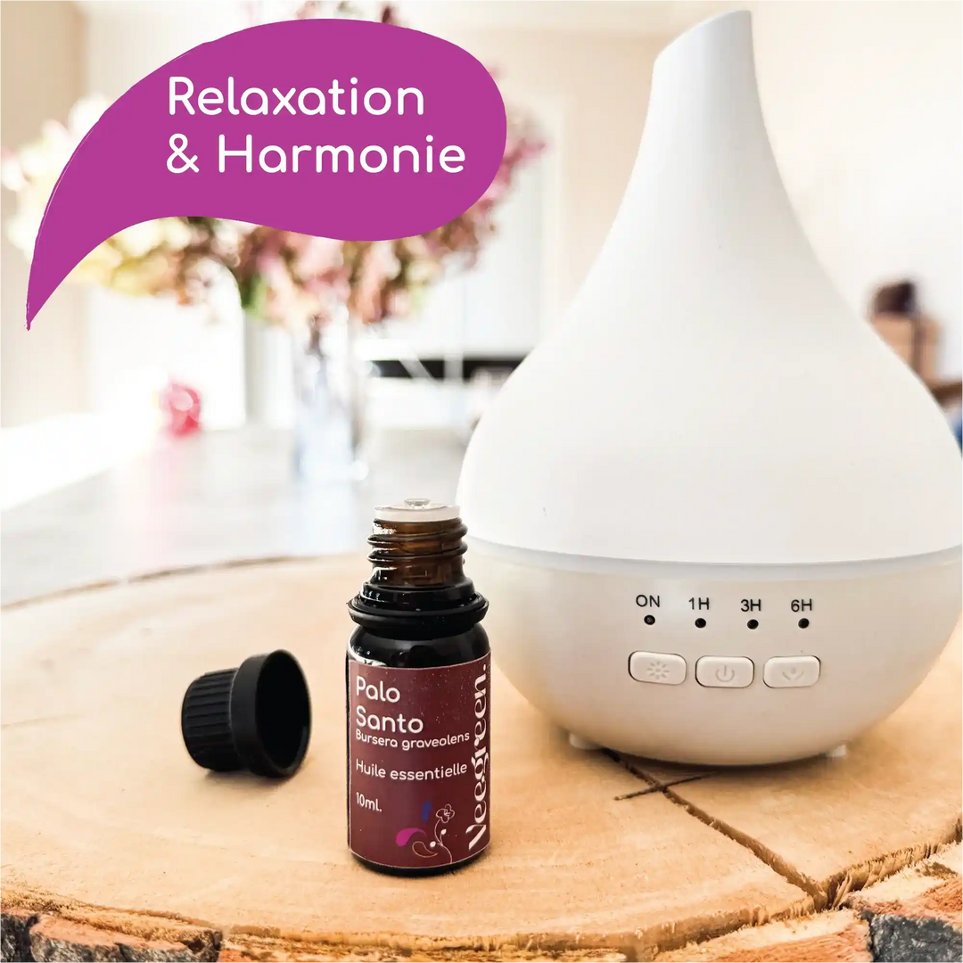 Huile Essentiele Palo Santo Relaxation & Harmonie