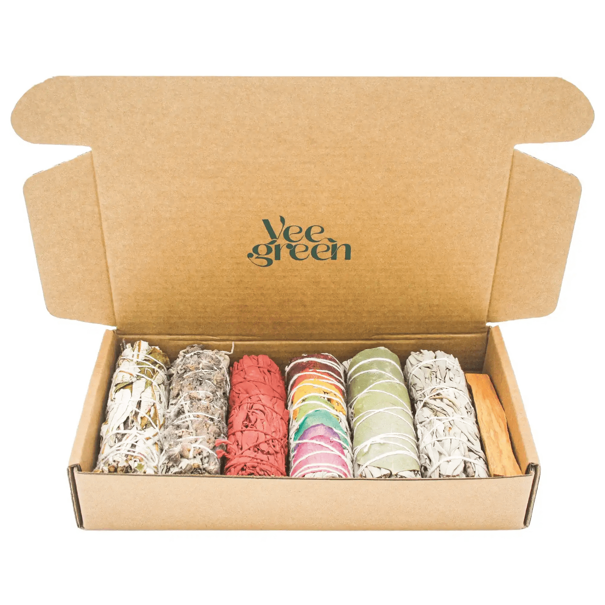 Kit de 7 purification sauge et Palo Santo